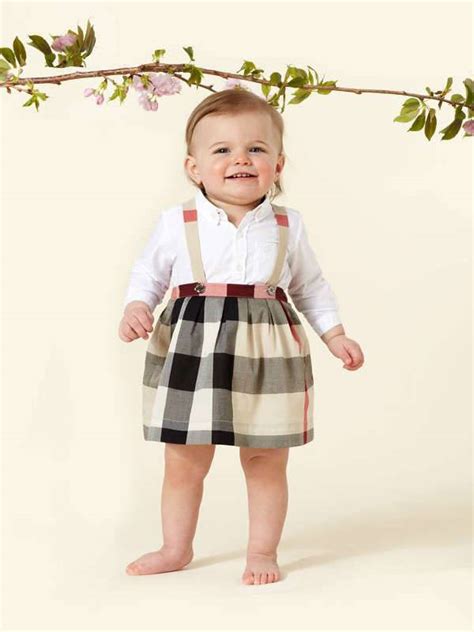 burberry newborn clothes|burberry clothes for baby girl.